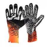 Manusi Portar Fotbal MBrands 2.0, Antialunecare, Latex, Portocaliu