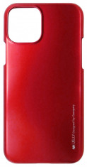 Husa silicon Mercury Goospery i-Jelly rosu metalic pentru Apple iPhone 11 Pro foto