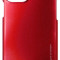 Husa silicon Mercury Goospery i-Jelly rosu metalic pentru Apple iPhone 11 Pro