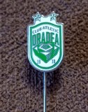Insigna fotbal - Club ATLETIC ORADEA