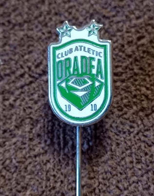 Insigna fotbal - Club ATLETIC ORADEA foto