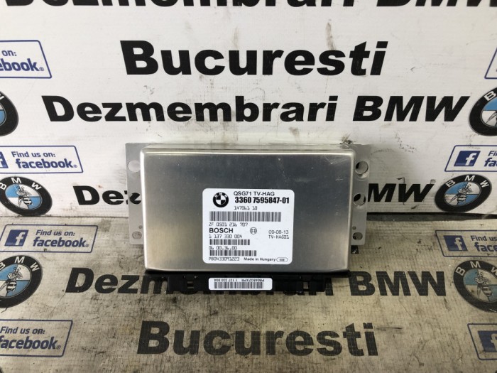 Unitate modul control diferential spate QMV BMW X5 X6 E70 E71