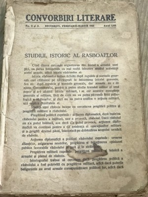 PPP. Comvorbiri Literare foto