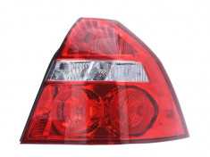 Stop tripla lampa spate dreapta (Semnalizator alb, culoare sticla: rosu) CHEVROLET AVEO LIMUZINA 2005-2008 foto