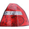 Stop tripla lampa spate dreapta (Semnalizator alb, culoare sticla: rosu) CHEVROLET AVEO LIMUZINA 2005-2008