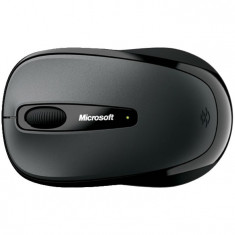 Mouse Microsoft Mobile 3500, Wireless, Gri foto