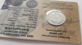 1. Moneda Turcia 50.000 lira 1999 (F.A.O.), Europa