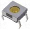 Microintrerupator, 6x6mm, OFF-(ON), SPST-NO, CANAL ELECTRONIC - DTSHW6-8S-B