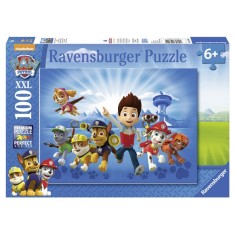 Puzzle Patrula Catelusilor, 100 Piese