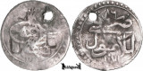 1773 (1171AH 86), AR Para - Mustafa al III-lea - Islambul - Imperiul Otoman, Asia