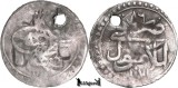 1773 (1171AH 86), AR Para - Mustafa al III-lea - Islambul - Imperiul Otoman