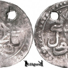 1773 (1171AH 86), AR Para - Mustafa al III-lea - Islambul - Imperiul Otoman