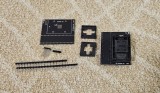 Adaptor BGA64 pentru programator RT809H SOCKET RT-BGA64-1 1.0mm ADAPTER 11*13mm