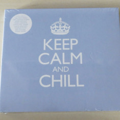 Keep Calm And Chill 2 CD Compilation (Sia, Usher, Zayn, One Direction, Birdy)