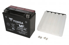 Baterie moto AGM fara intretinere YUASA 12V 18Ah 270A L+ 175x87x155 Incarcare uscata cu acid foto