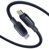Cablu Date si Incarcare USB-C - USB-C Baseus PicoGo II, 240W, 2m, Negru E0423301