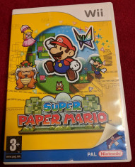 Joc Nintendo WII Super Mario Paper foto