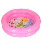 Piscina Gonflabila pentru copii, model MINI, culoare Roz, diametru 61 cm