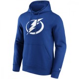 Tampa Bay Lightning hanorac de bărbați cu glugă Primary Logo Graphic Hoodie blue - L, Fanatics Branded