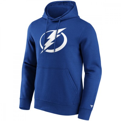 Tampa Bay Lightning hanorac de bărbați cu glugă Primary Logo Graphic Hoodie blue - XS foto