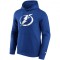 Tampa Bay Lightning hanorac de bărbați cu glugă Primary Logo Graphic Hoodie blue - L