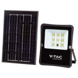 Reflector Led 6w 6400k Cu Incarcare Solara, Vtac