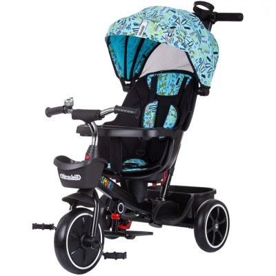 Tricicleta Chipolino Smart cu sezut reversibil blue foto