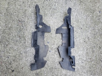 Deflectoare aer st&amp;acirc;nga+dreapta Audi A4 2006 foto