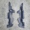 Deflectoare aer st&acirc;nga+dreapta Audi A4 2006