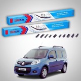 Cumpara ieftin Ștergătoare Renault Kangoo II Hayon 2008-prezent | Set Față Flat Premium &ndash; TeamCar&reg;