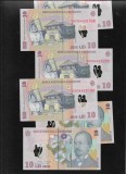 Bancnota Rusia URSS CCCP 10 Ruble 1991, stare VG-F, pret/bucata. Moneda veche URSS
