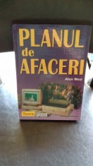 PLANUL DE AFACERI - ALAN WEST