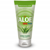 Gel de masaj hidratant 2 &icirc;n 1 cu aloe vera sex 100ml