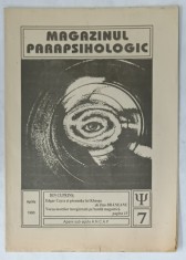 MAGAZINUL PARAPSIHOLOGIC , REVISTA , NR. 7 , 1993 foto