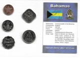 BAHAMAS - Set Complet Monede - UNC Sigilate