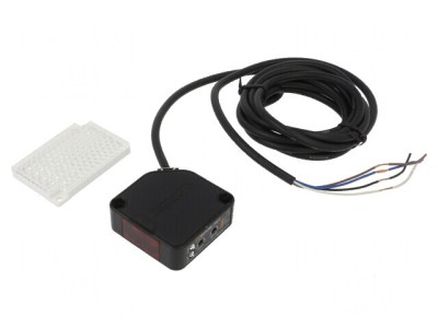 Senzor fotoelectric cu rază de acțiune de 0,1&amp;divide;3m PNP/NPN DARK-ON, LIGHT-ON foto