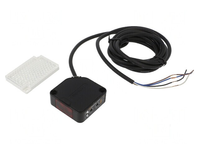 Senzor fotoelectric cu rază de acțiune de 0,1&divide;3m PNP/NPN DARK-ON, LIGHT-ON