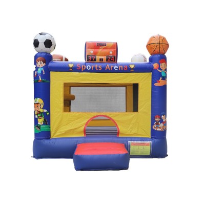 Castel gonflabil sport 4x3,5x3,2m foto