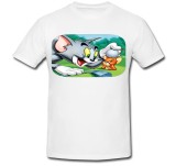 Cumpara ieftin Tricou &quot; Tom and Jerry - play golf &quot;