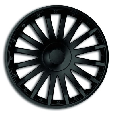 SET CAPACE ROTI 15` NEGRE CRYSTAL foto