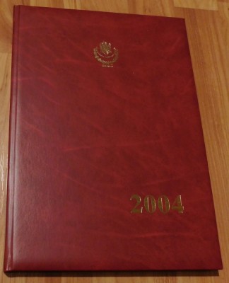 Agenda - Camera Deputatilor 2004 foto