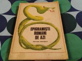 Epigramiști rom&acirc;ni de azi