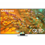 Cumpara ieftin Televizor Smart QLED Samsung 55Q80D, 138 cm, Ultra HD 4K, Clasa F