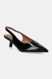 Bianco pantofi cu toc BIAKRISTIN culoarea negru, 11241276
