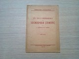Din Ideile Fundamentale ale SOCIALISMULUI STIINTIFIC - C. DOBROGEANU-GHEREA