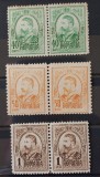 Romania 1908 - Perechi Carol l ,,Gravate&#039;&#039; deparaiate
