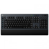 Tastatura mecanica gaming Logitech G613, wireless, Romer-G&acirc;&cent;key switch, US