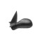 Oglinda exterioara Peugeot 206 (2_) 01.1998-04.2009 , 206+ (2_) 04.2009-2012 (fara COUPE) partea dreapta View Max crom convex carcasa neagra reglare