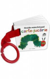 Omida mancacioasa. Carte-jucarie - Eric Carle