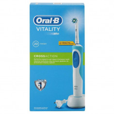 Periuta de dinti electrica Oral-B Vitality Cross Action, reincarcabila, curatare 2D, 1 program foto